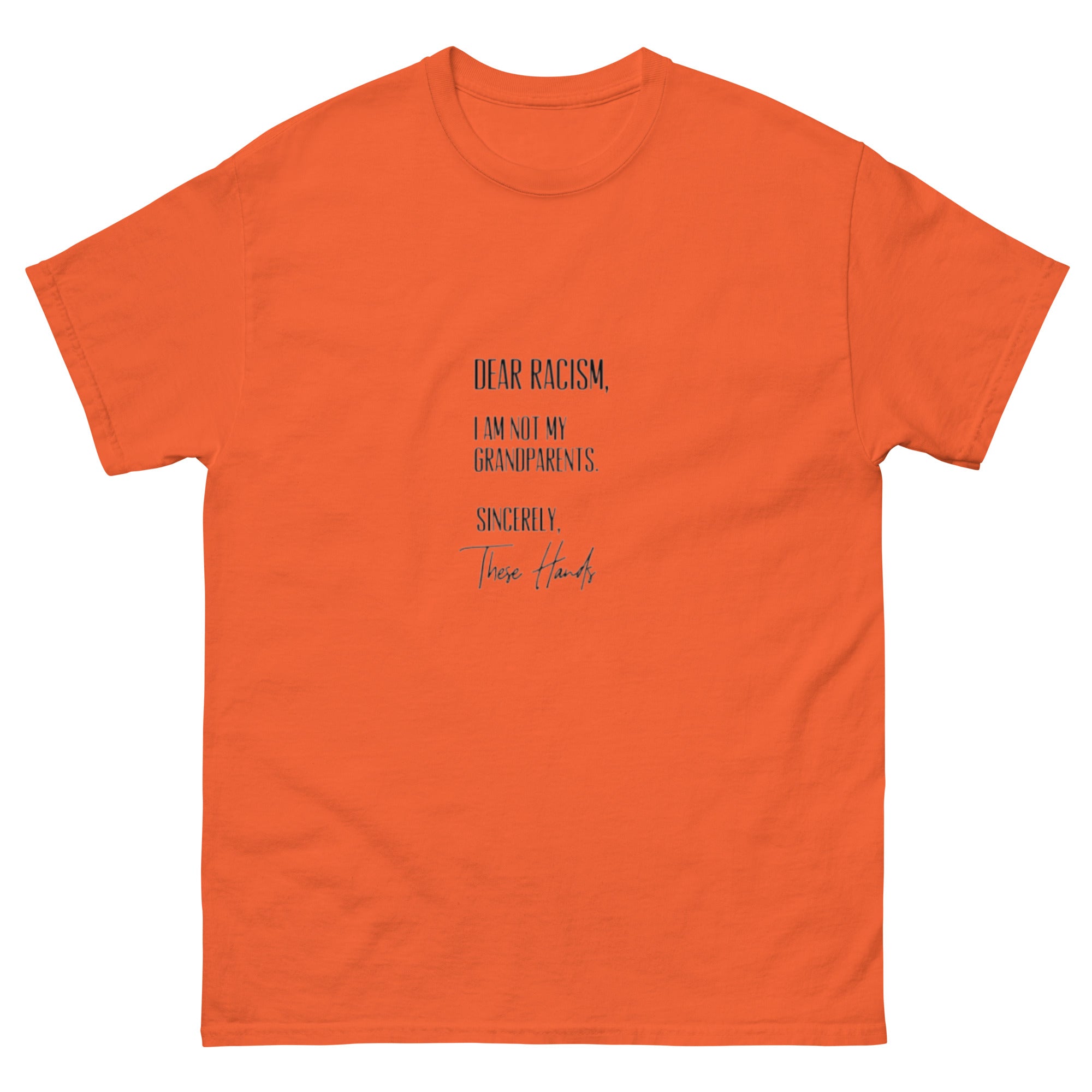 Dear Men's classic tee