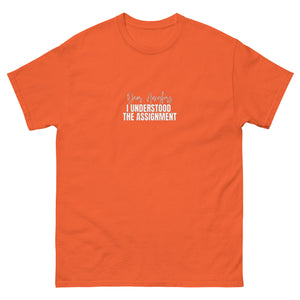 Understood Men's classic tee