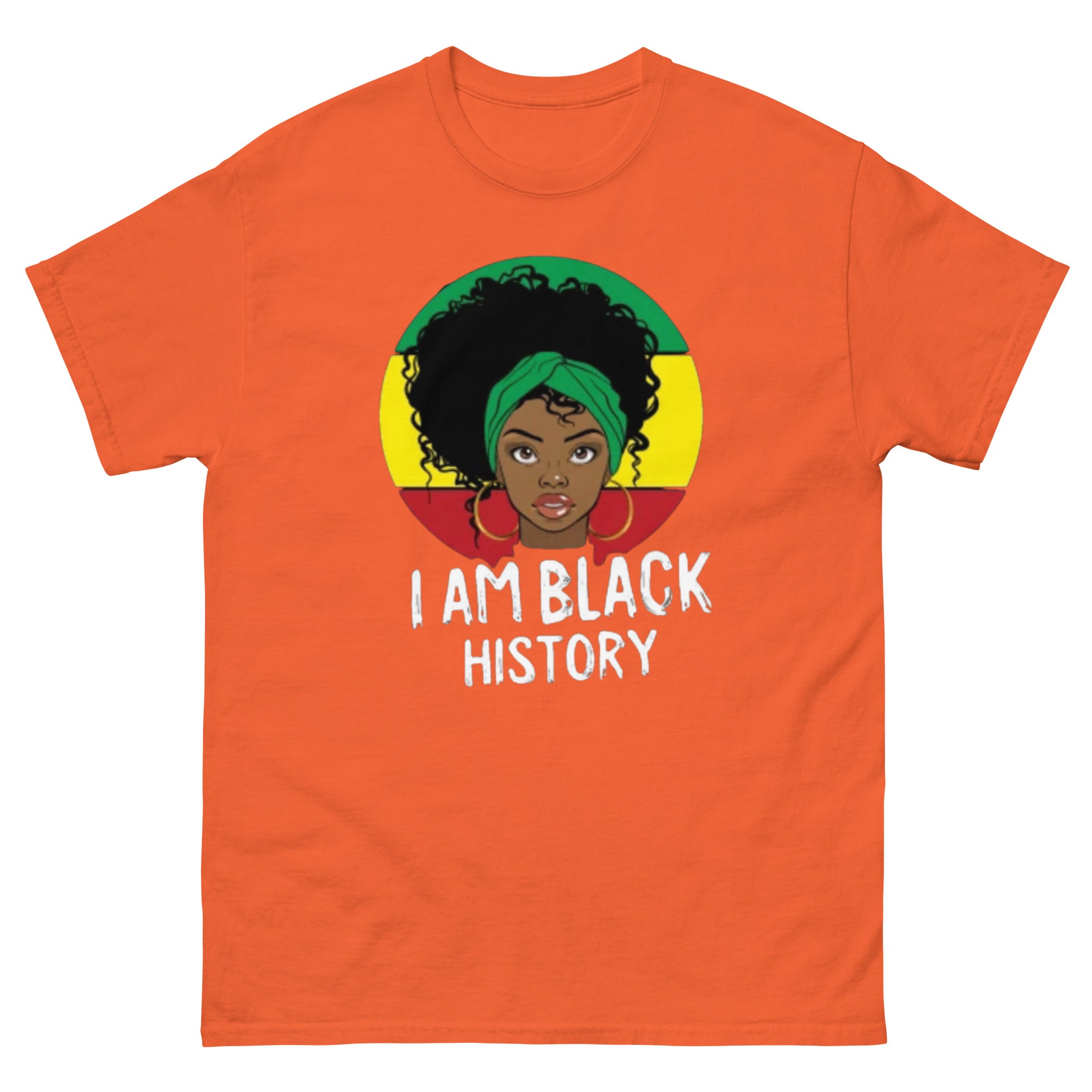 I am Black History Men's classic tee