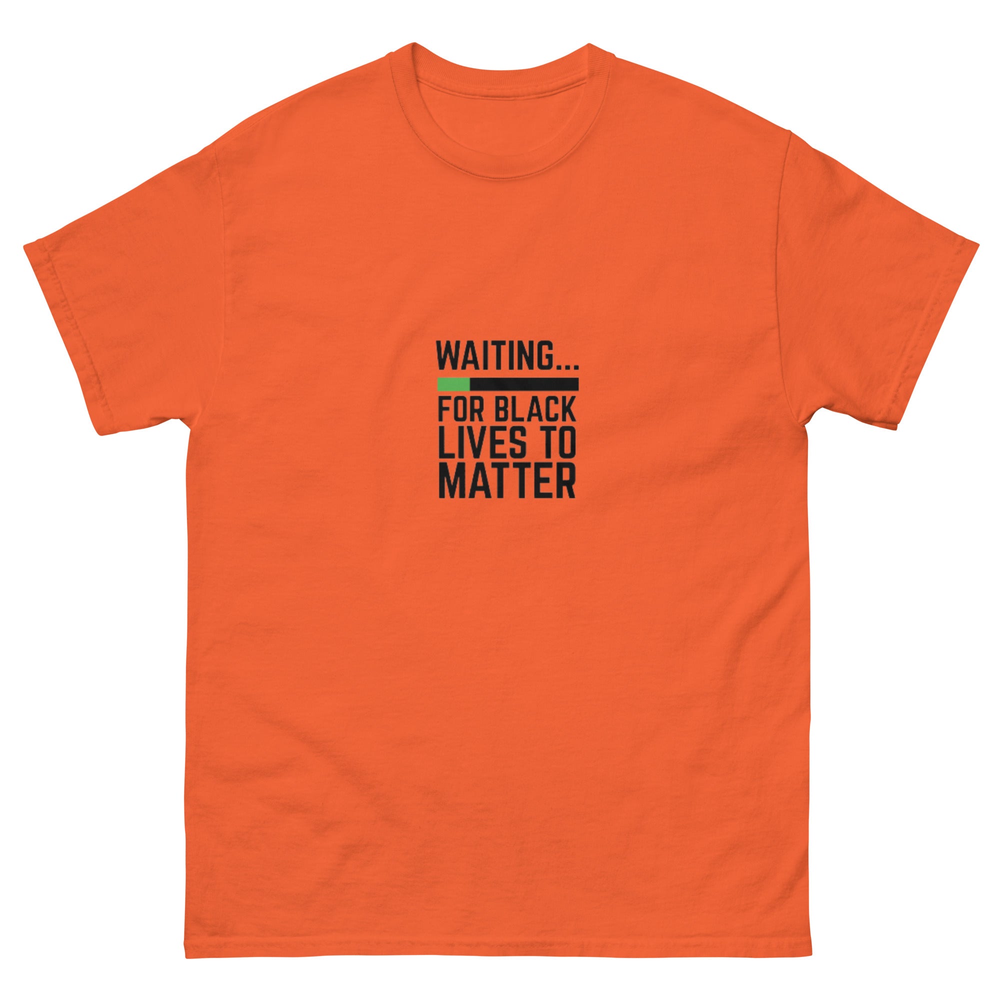 Waiting BLM Men's classic tee