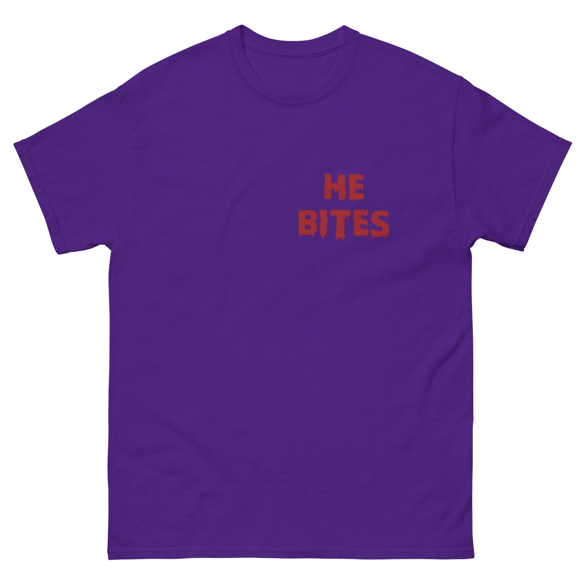 He Bites Men's classic tee