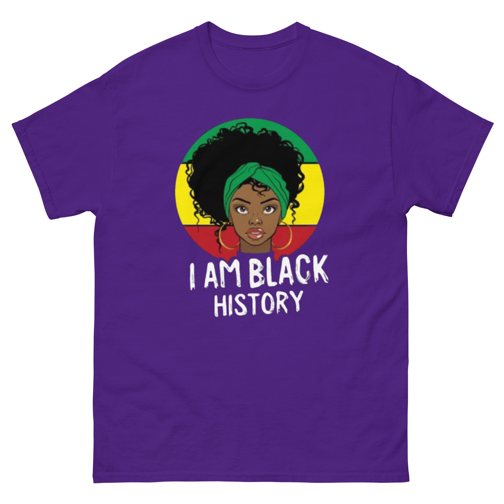 I am Black History Men's classic tee