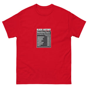 Black History Men's classic tee