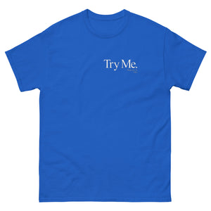 Try Me Men's classic tee