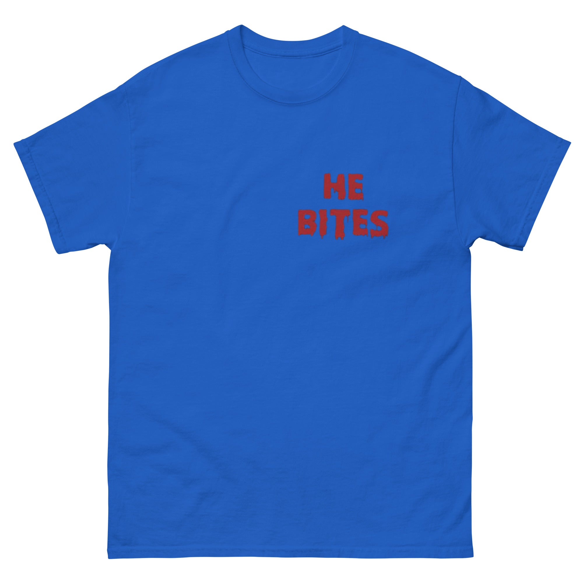 He Bites Men's classic tee