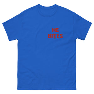 He Bites Men's classic tee