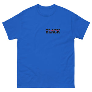 Blackk Men's classic tee