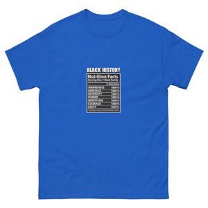 Black History Men's classic tee