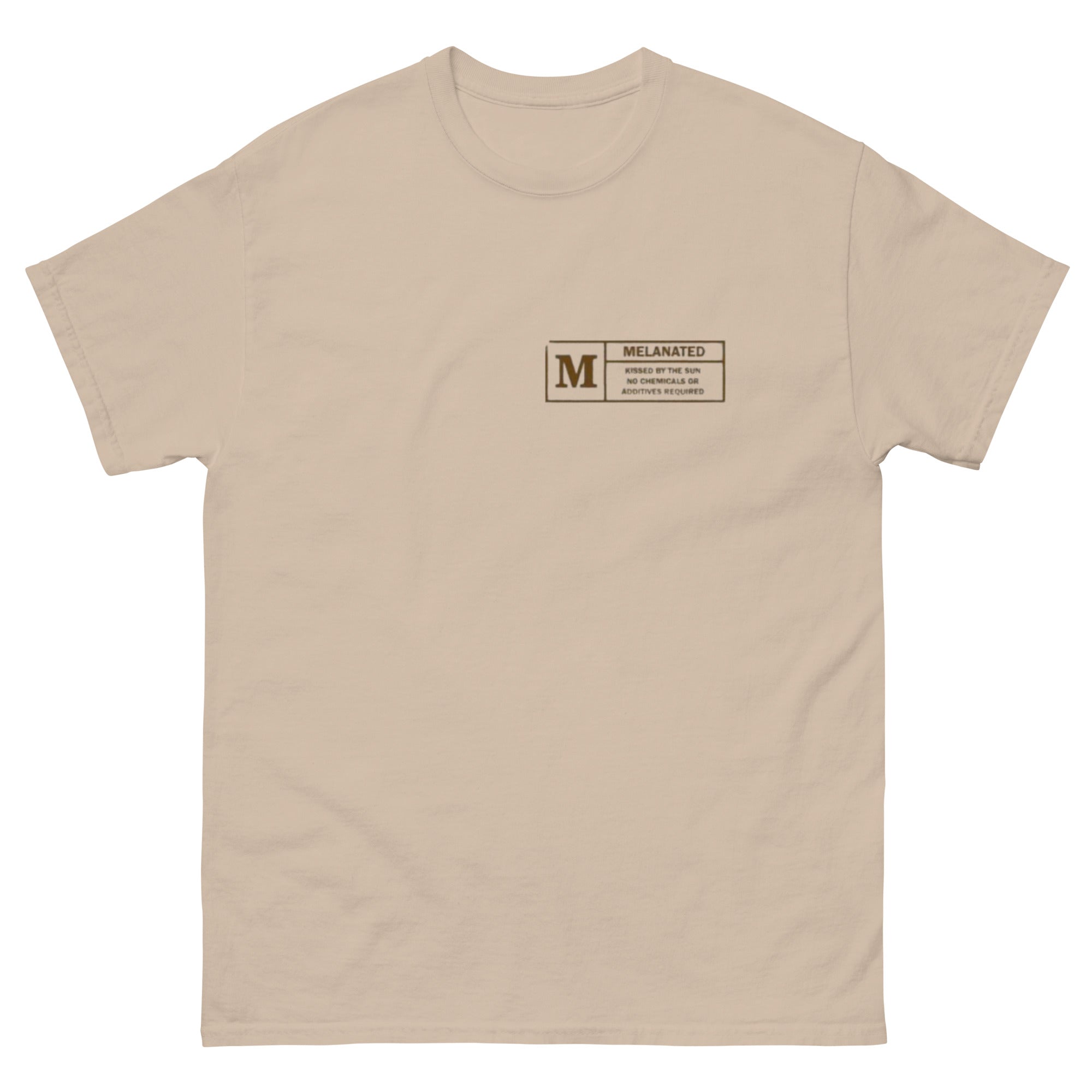 Melanin 2 Men's classic tee