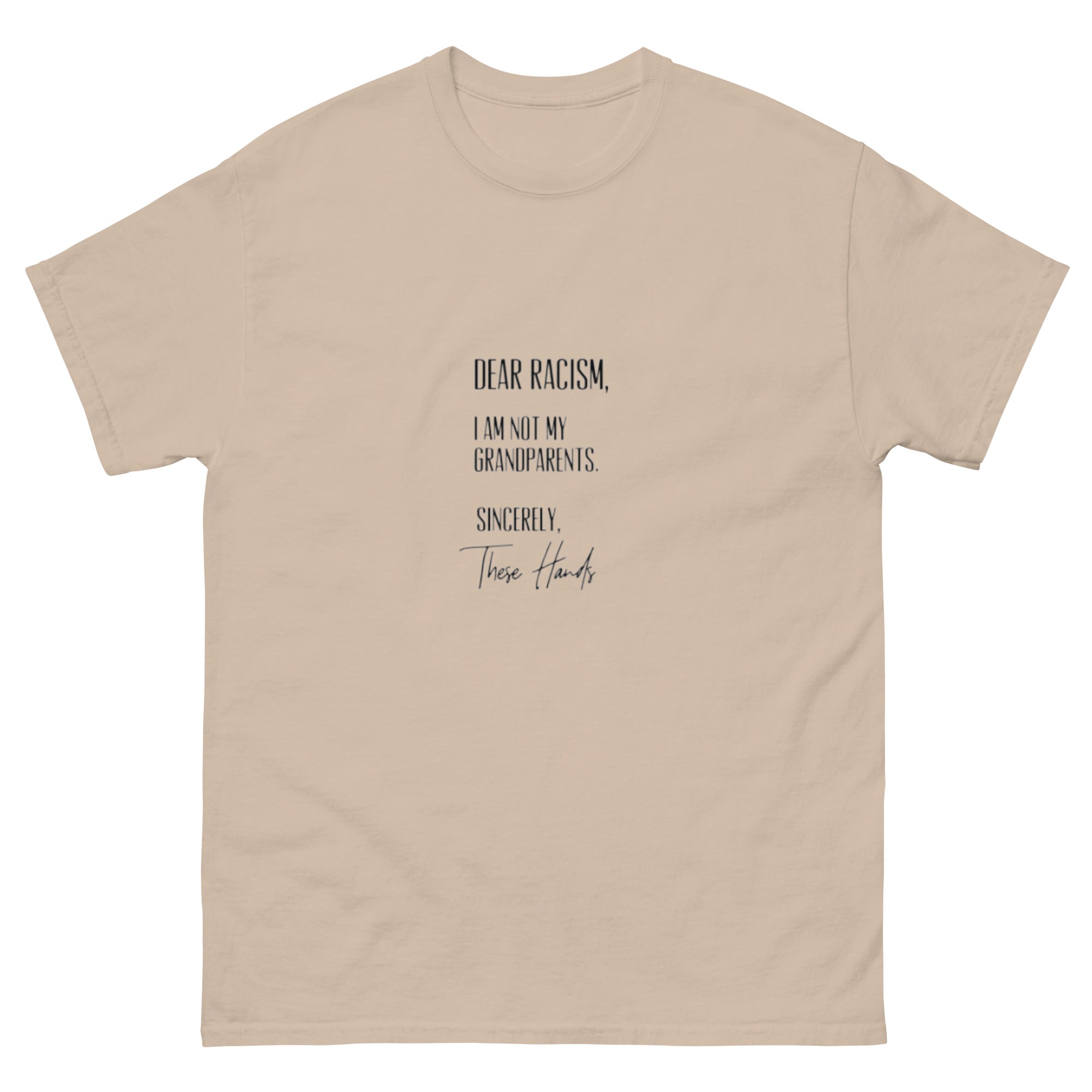 Dear Men's classic tee