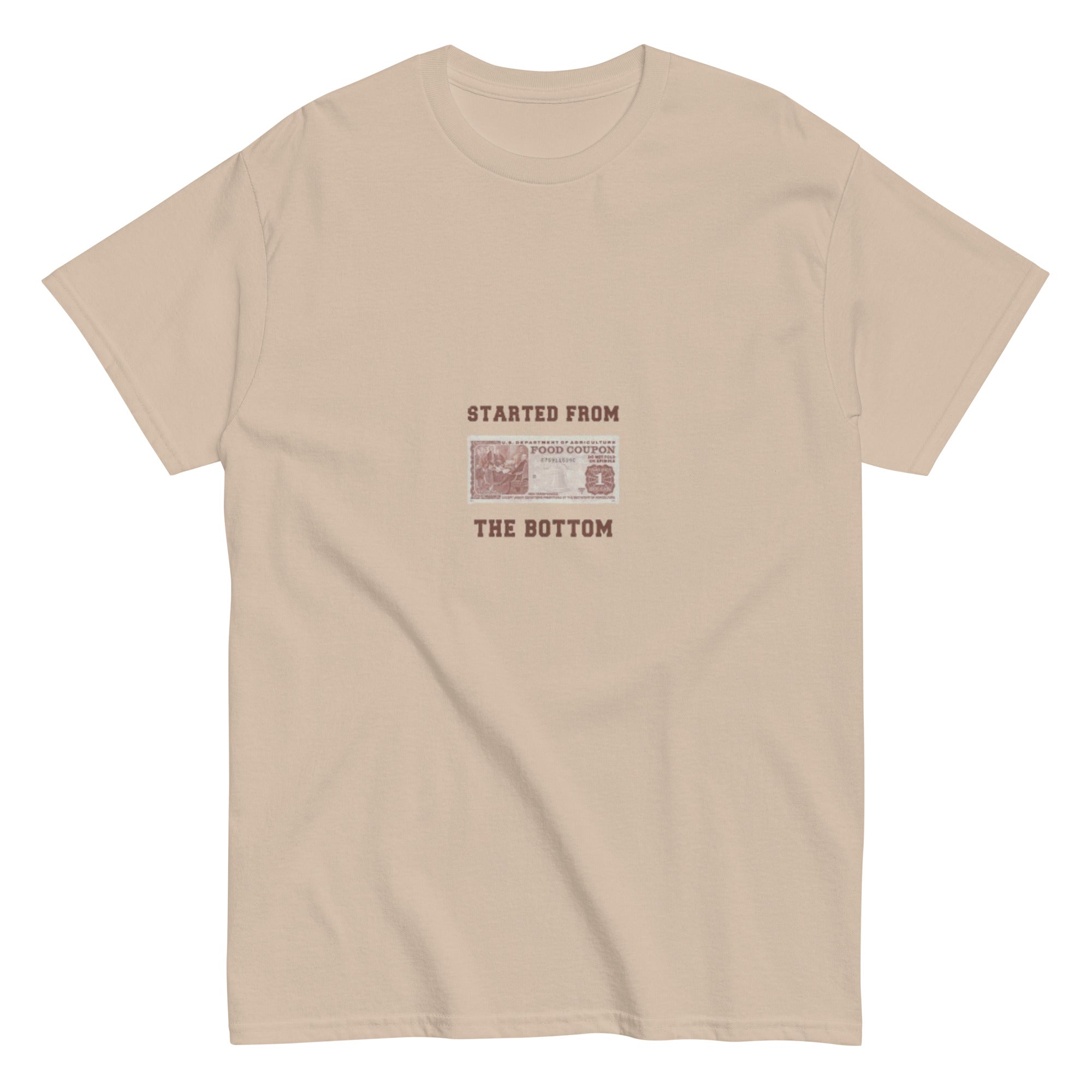 Started Men's classic tee