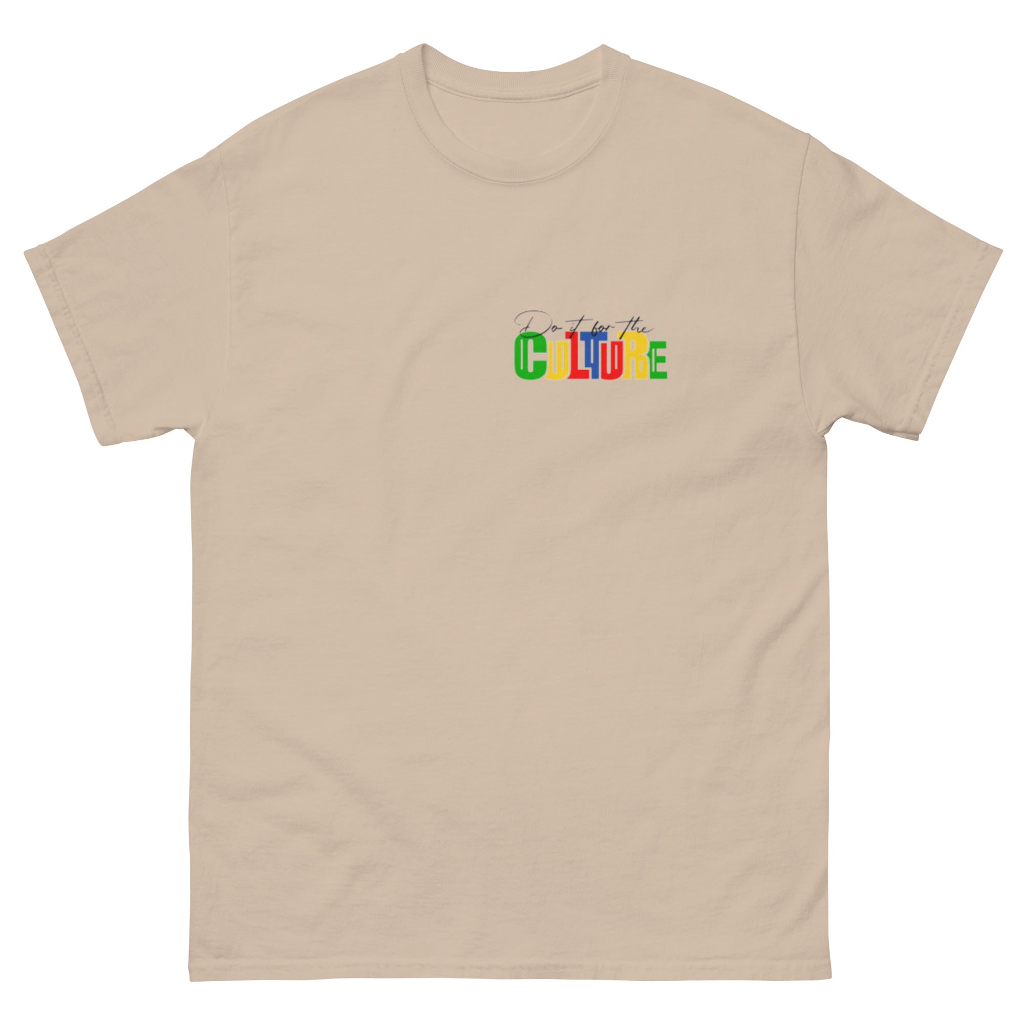 Culture Men's classic tee