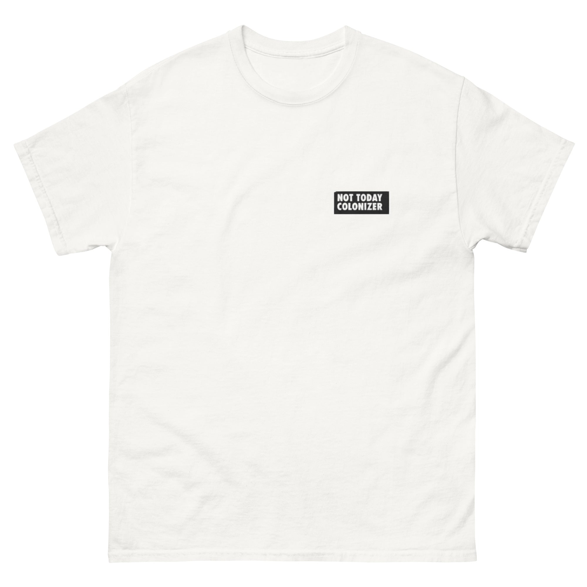 Not Today Men's classic tee