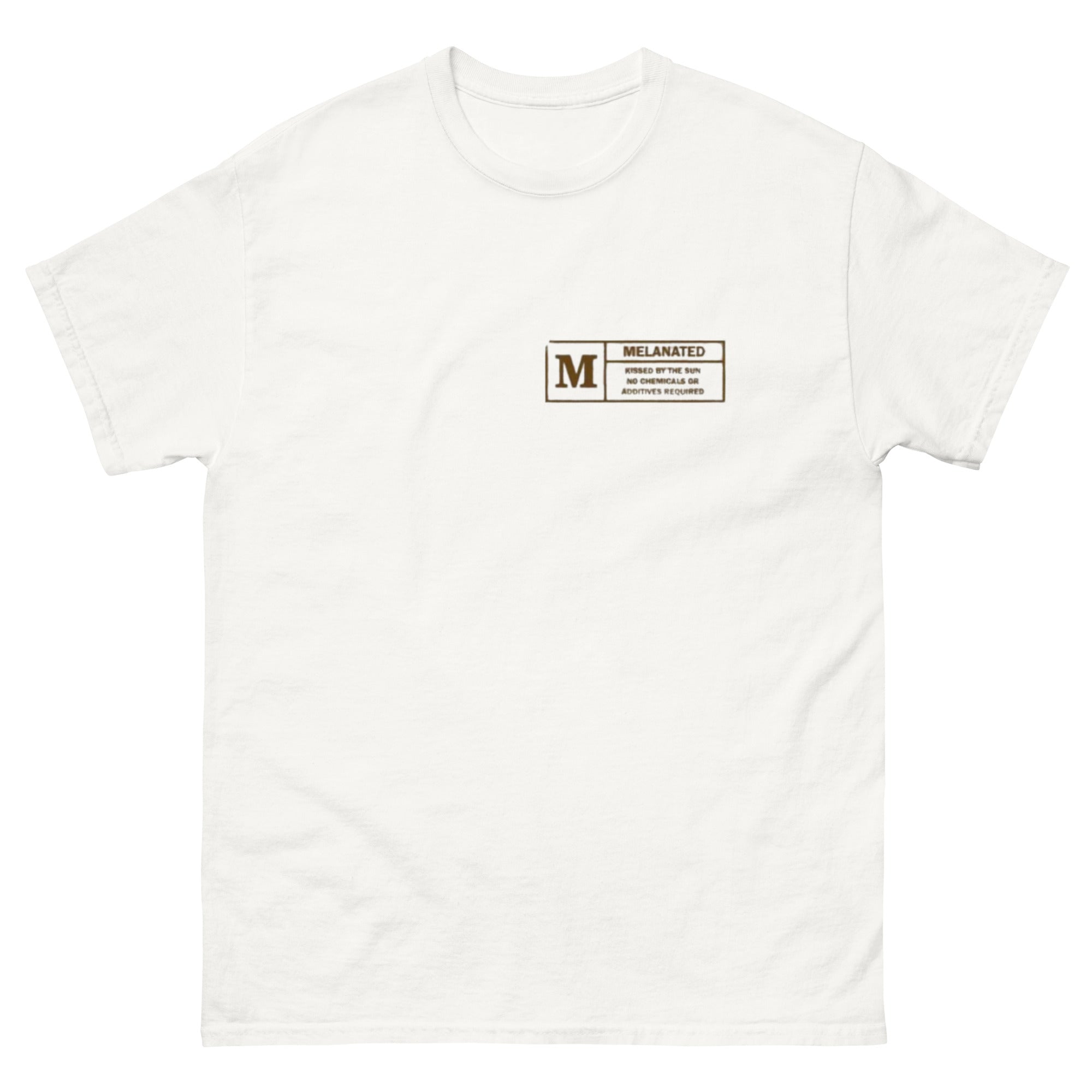 Melanin 2 Men's classic tee