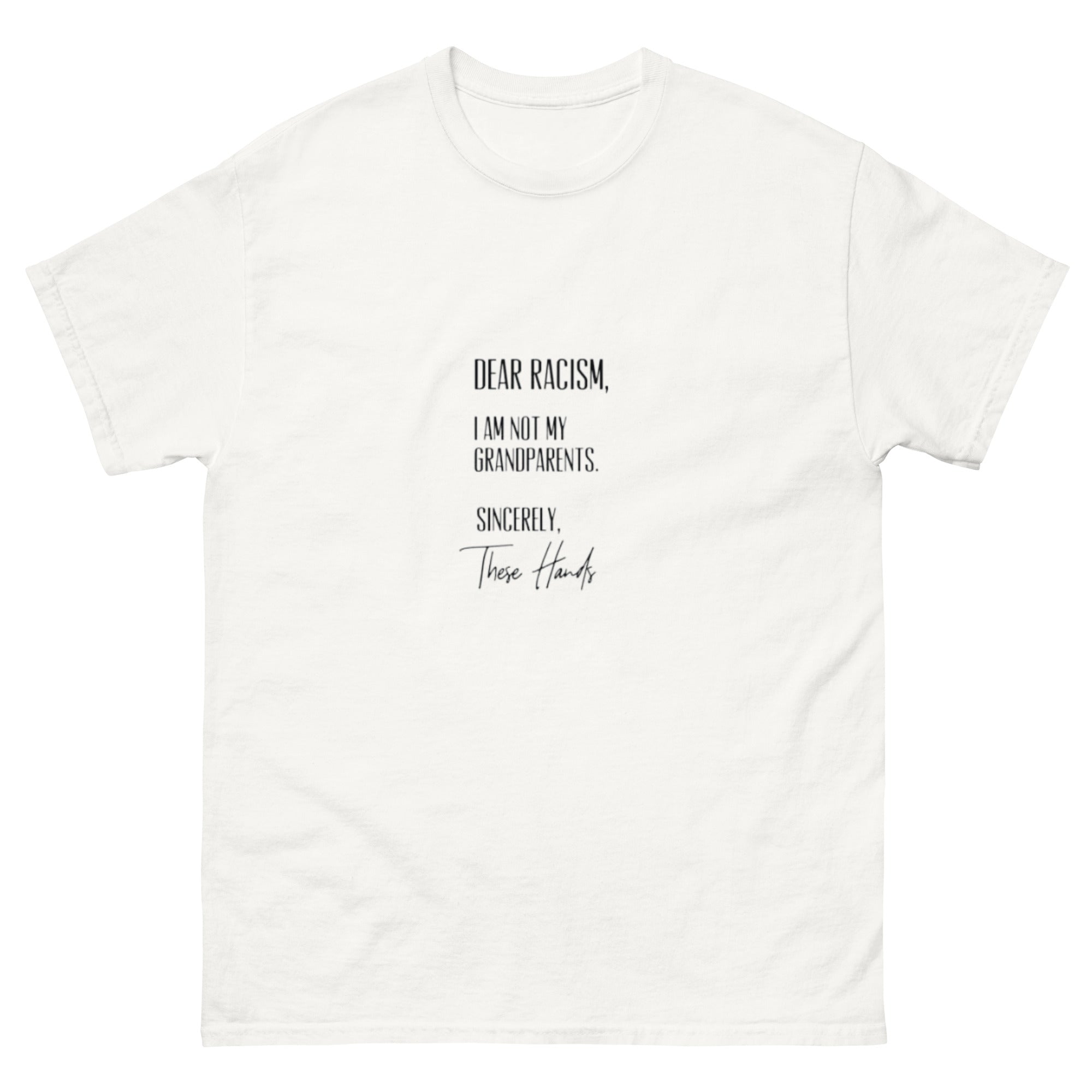 Dear Men's classic tee