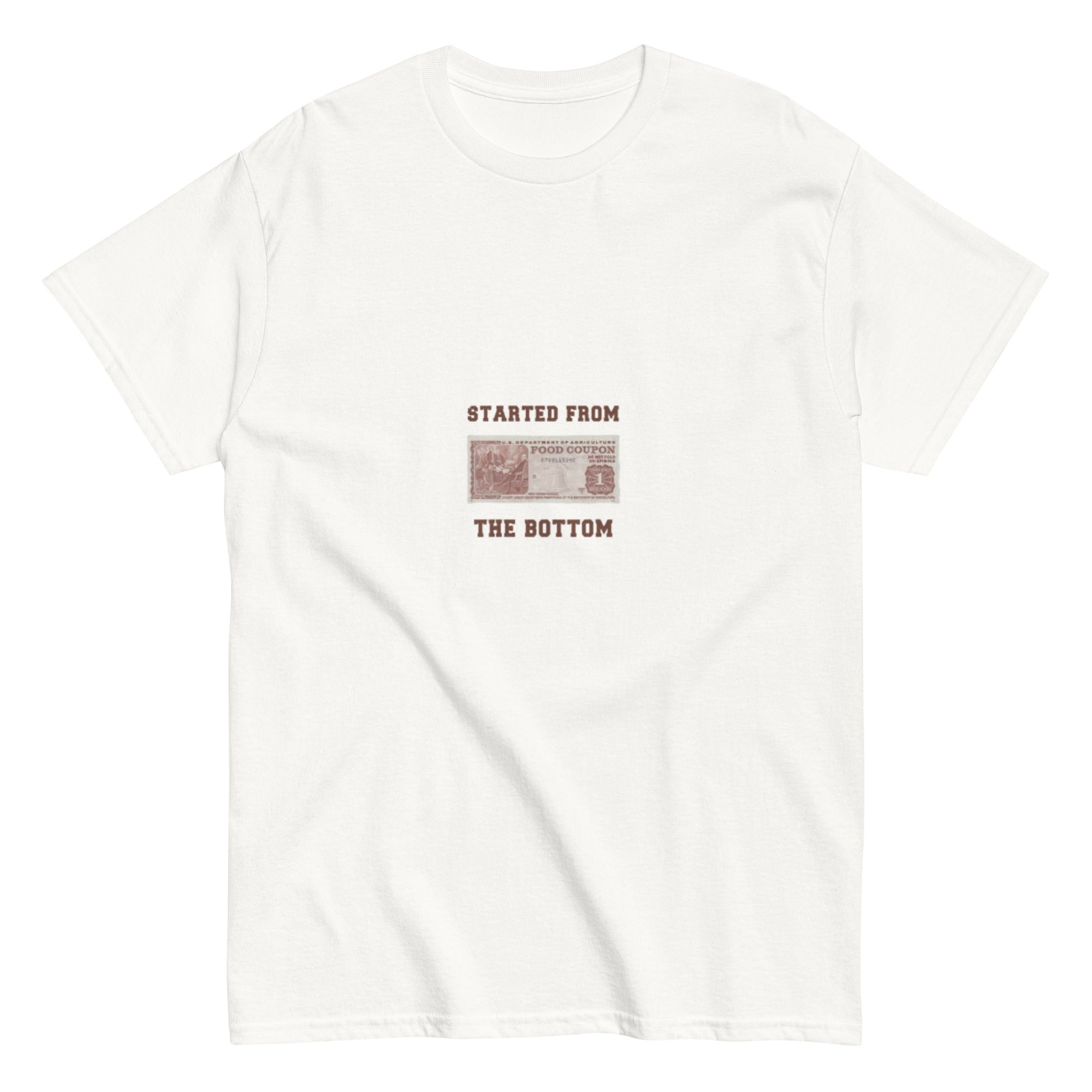 Started Men's classic tee