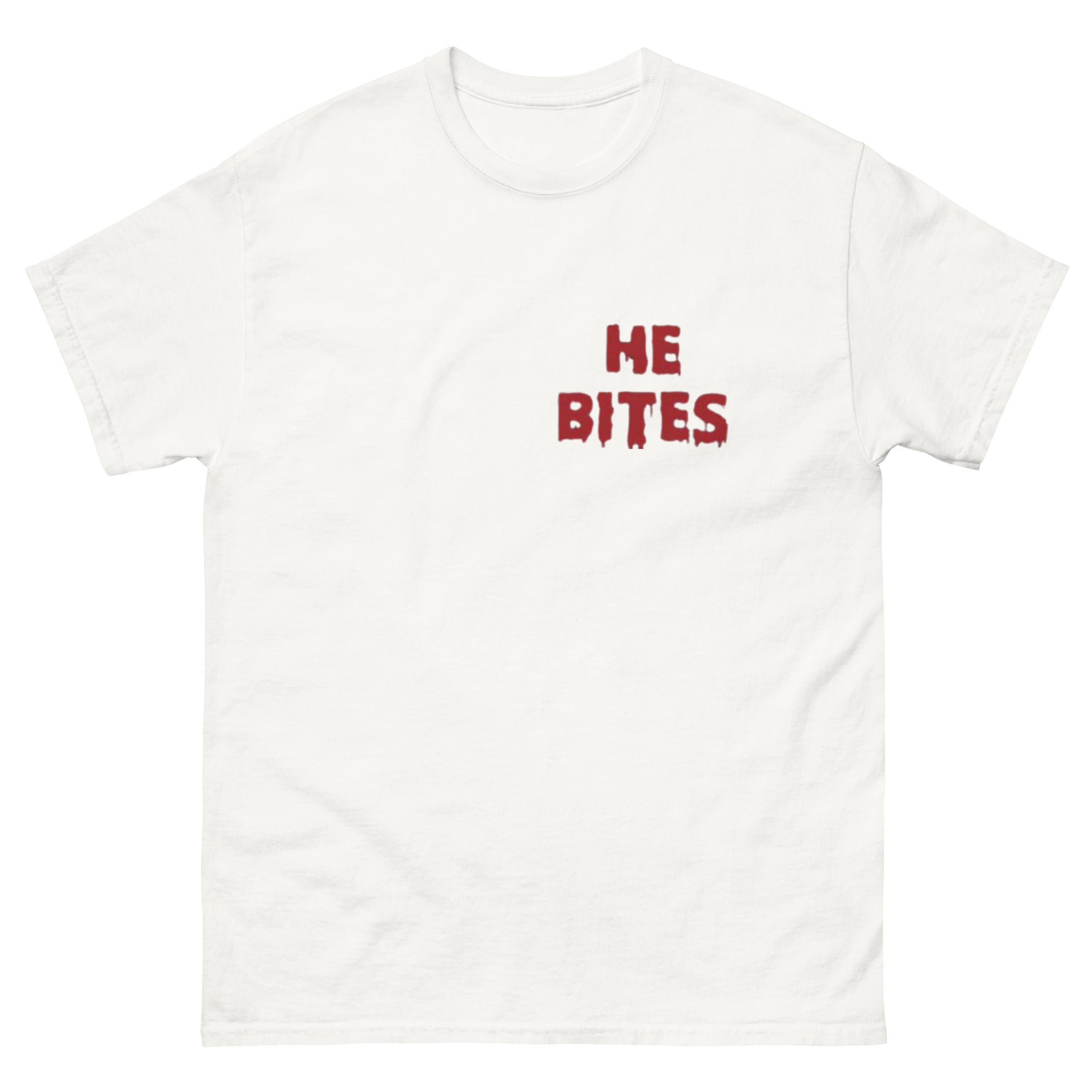 He Bites Men's classic tee