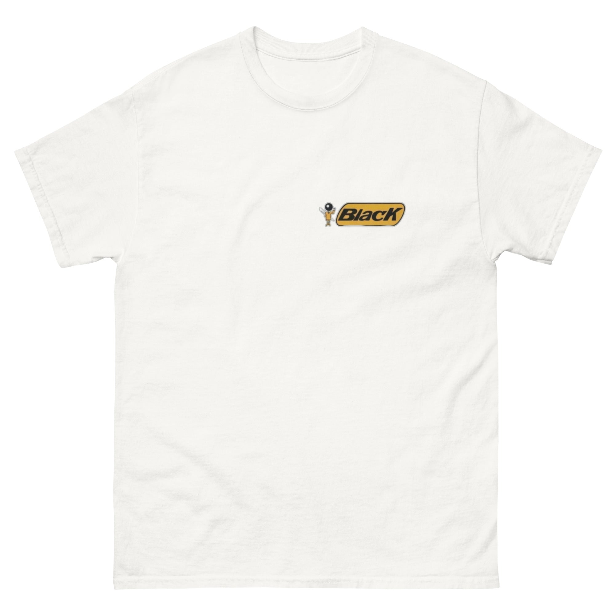 Black Men's classic tee