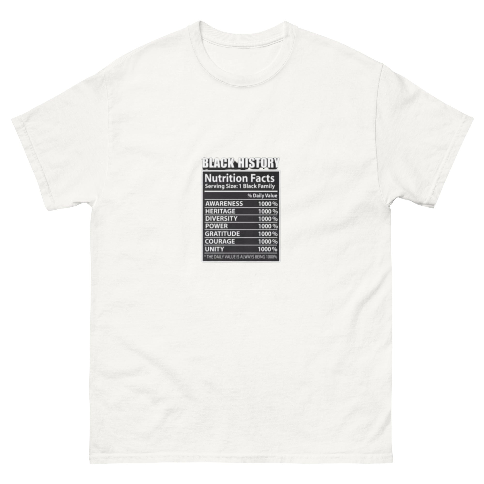 Black History Men's classic tee