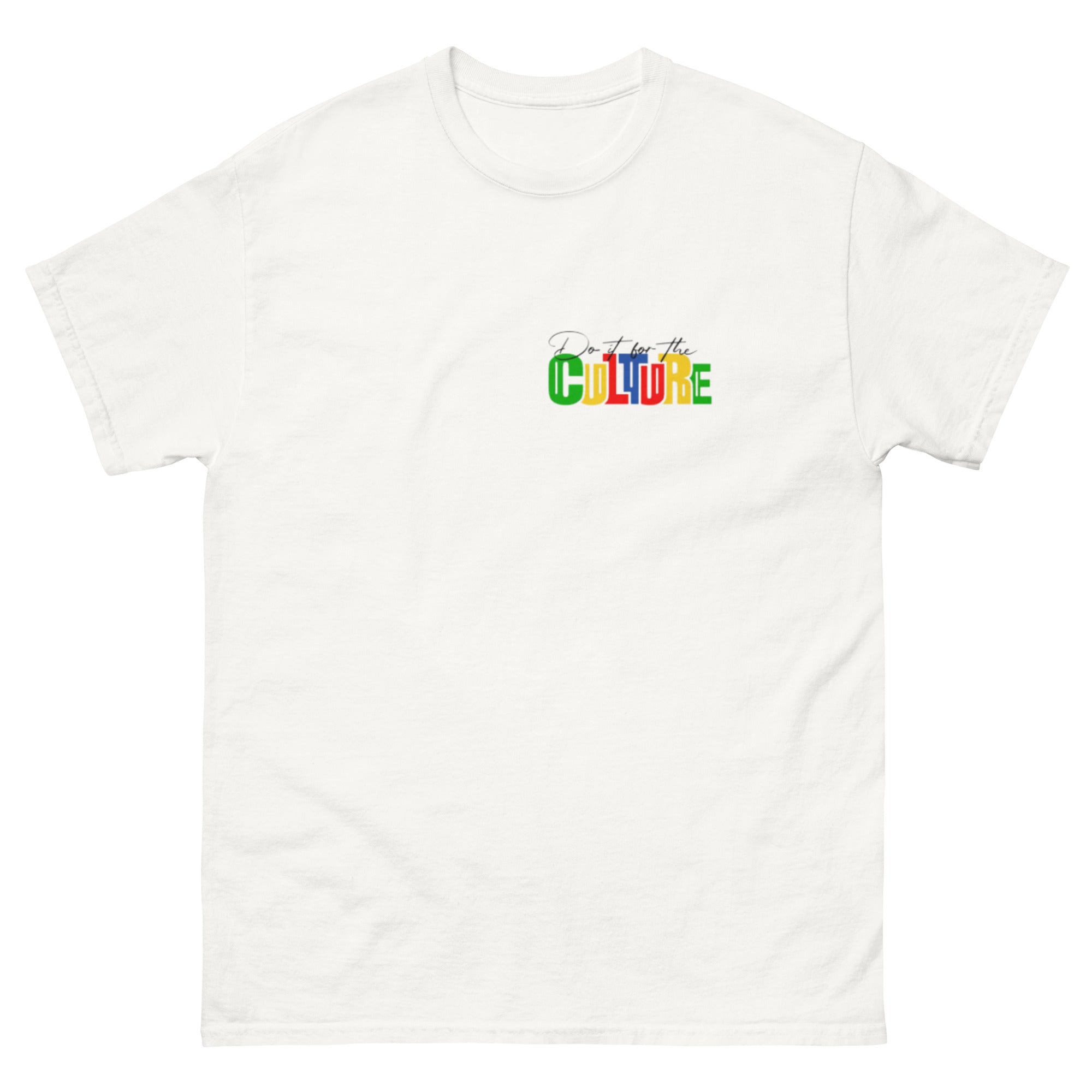 Culture Men's classic tee