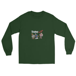 Friday Tha 13th Men’s Long Sleeve Shirt