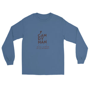 Candy Man Men’s Long Sleeve Shirt