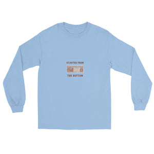 Started Men’s Long Sleeve Shirt