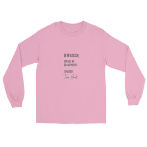 Dear Men’s Long Sleeve Shirt