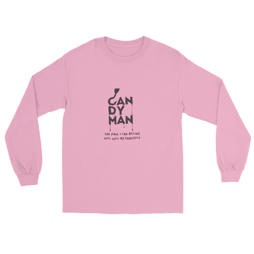 Candy Man Men’s Long Sleeve Shirt