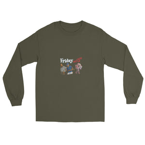 Friday Tha 13th Men’s Long Sleeve Shirt