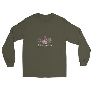 Friends Men’s Long Sleeve Shirt