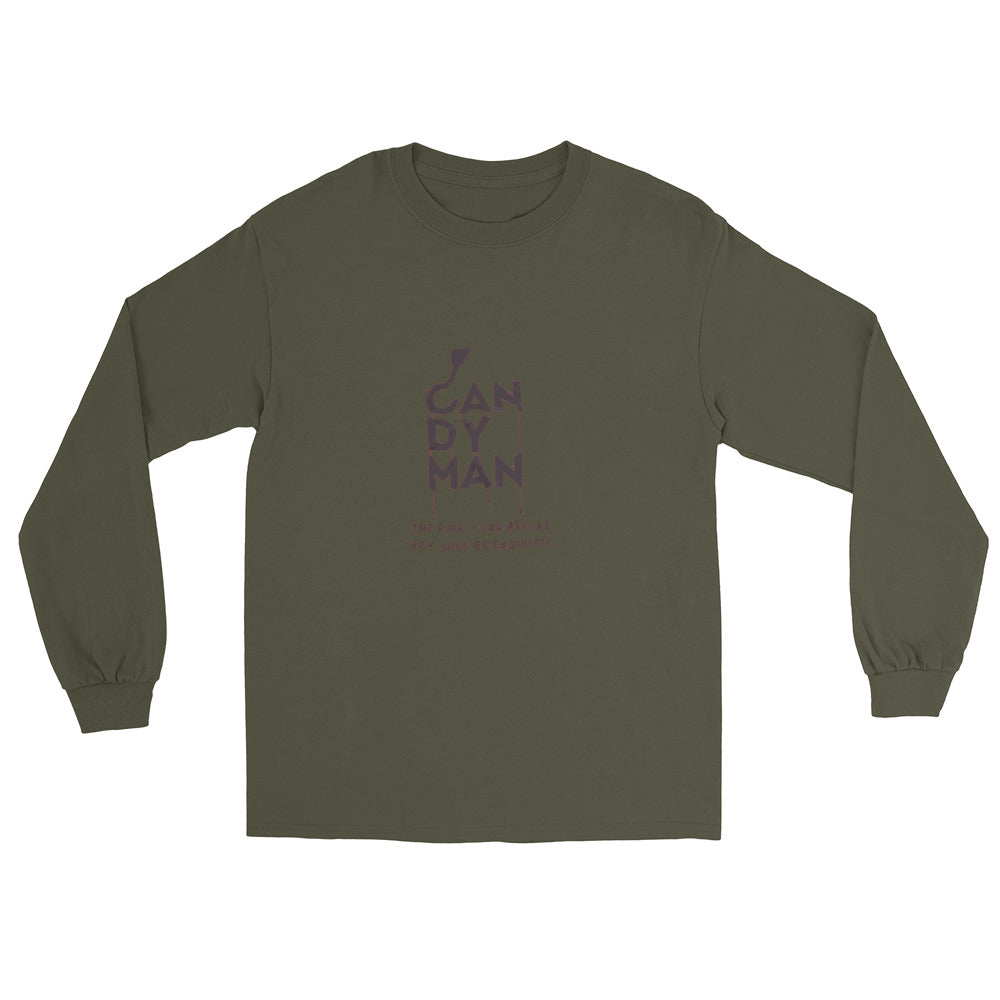 Candy Man Men’s Long Sleeve Shirt