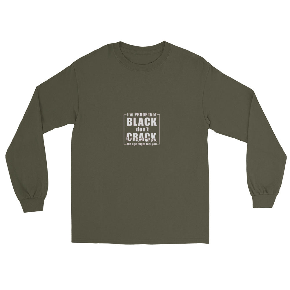 Proof Men’s Long Sleeve Shirt