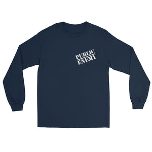 Public Enemy Men’s Long Sleeve Shirt