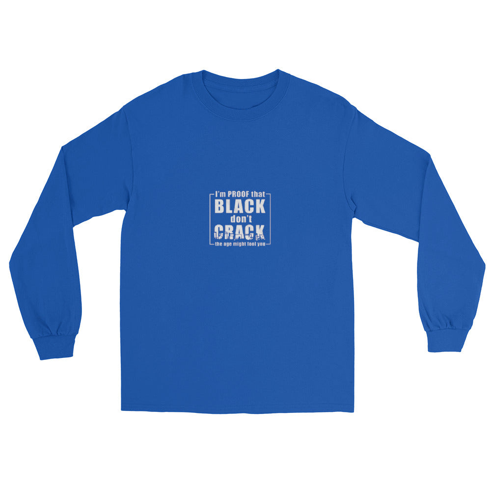 Proof Men’s Long Sleeve Shirt