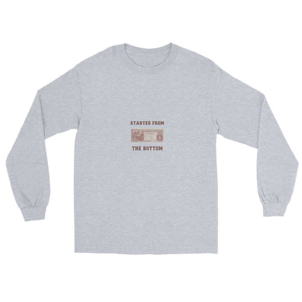 Started Men’s Long Sleeve Shirt