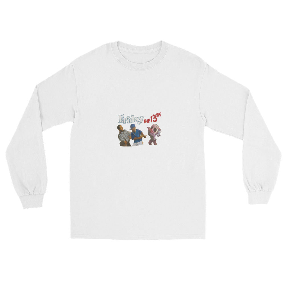 Friday Tha 13th Men’s Long Sleeve Shirt