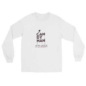 Candy Man Men’s Long Sleeve Shirt