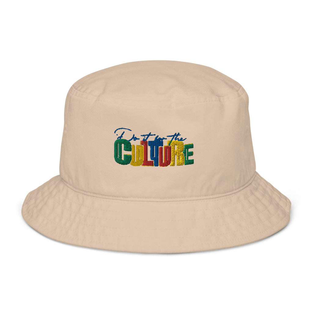 Culture Organic bucket hat