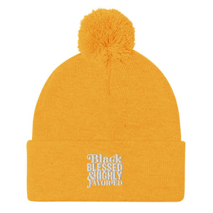 Blessed Pom-Pom Beanie