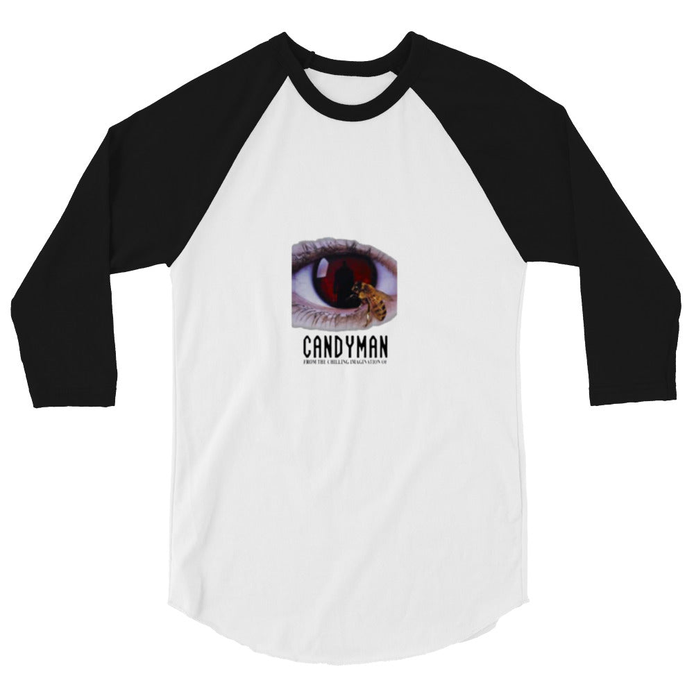 CandyMan 3/4 sleeve raglan shirt