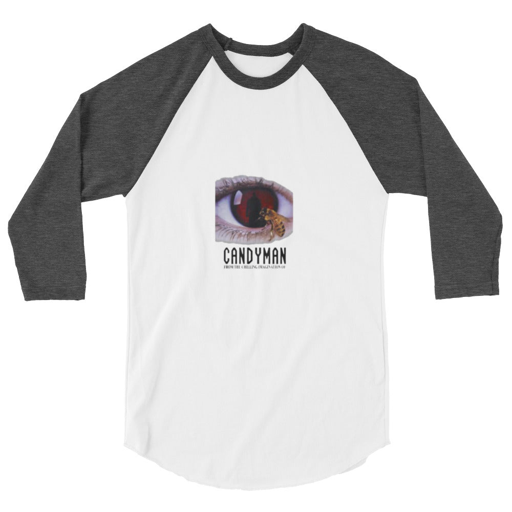 CandyMan 3/4 sleeve raglan shirt