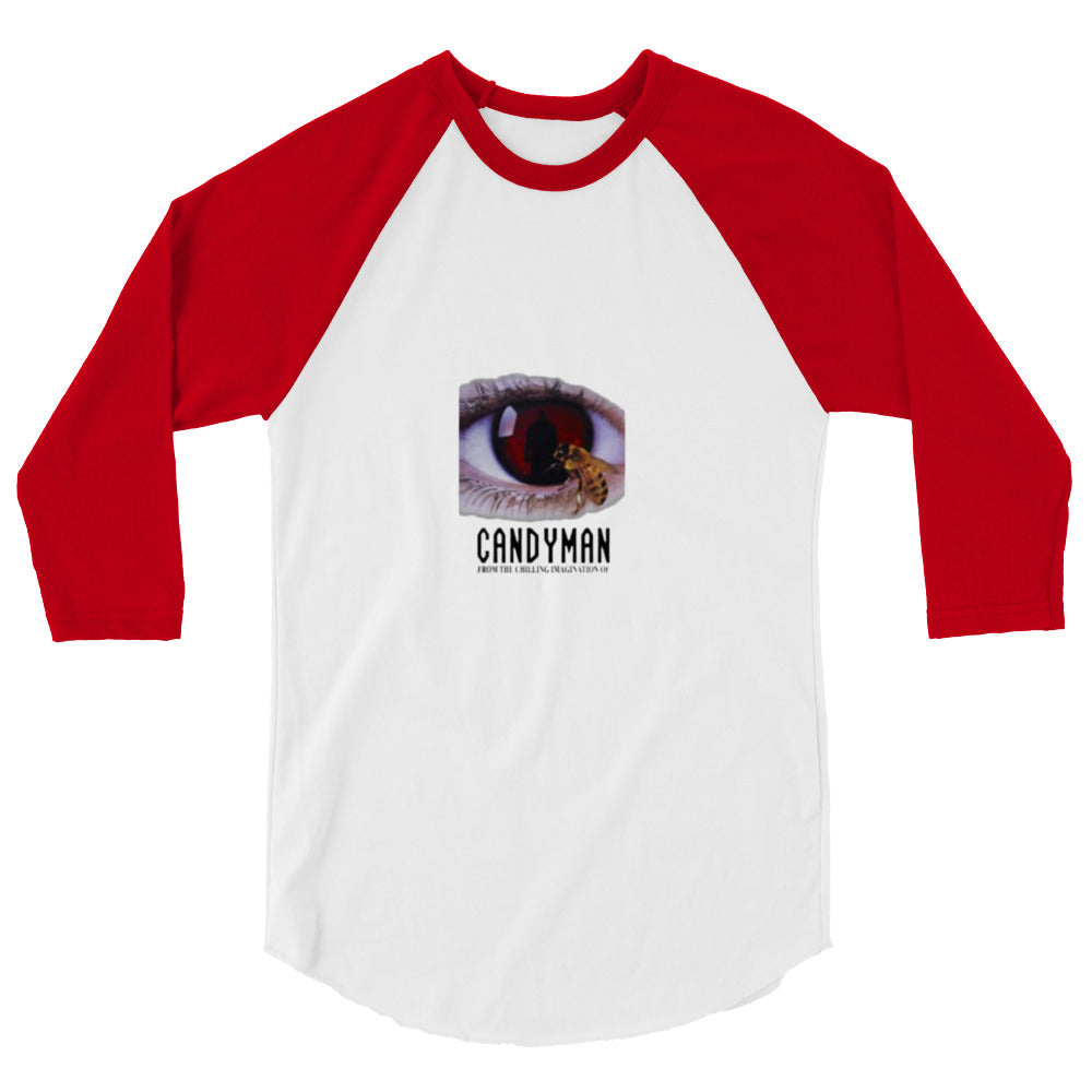 CandyMan 3/4 sleeve raglan shirt