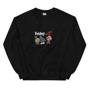 Friday Tha 13th Unisex Sweatshirt