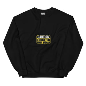 Educated BW Unisex Sweatshirt