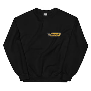 Black Unisex Sweatshirt