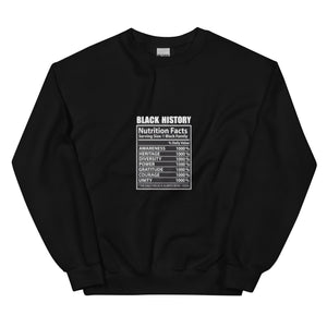 Black History Unisex Sweatshirt