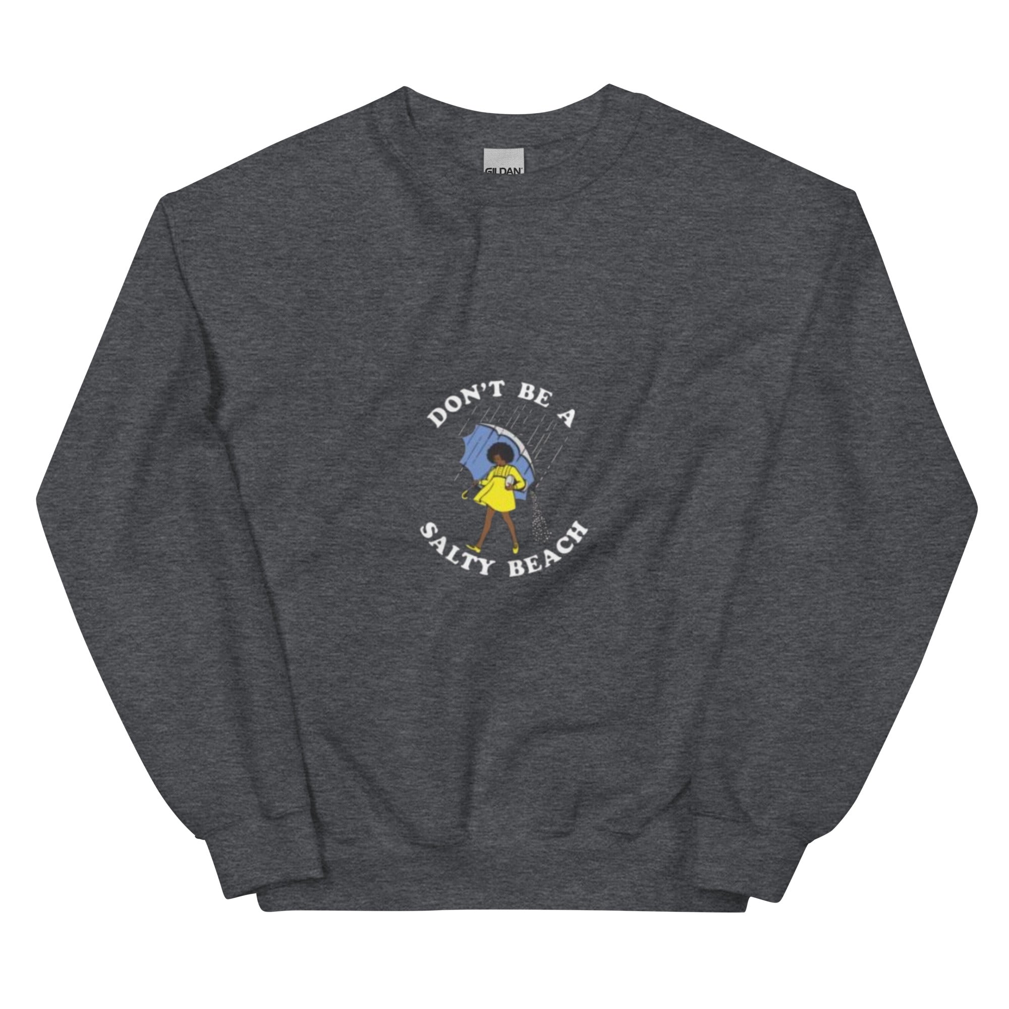 Salty Beach Unisex Sweatshirt