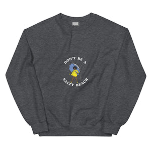 Salty Beach Unisex Sweatshirt