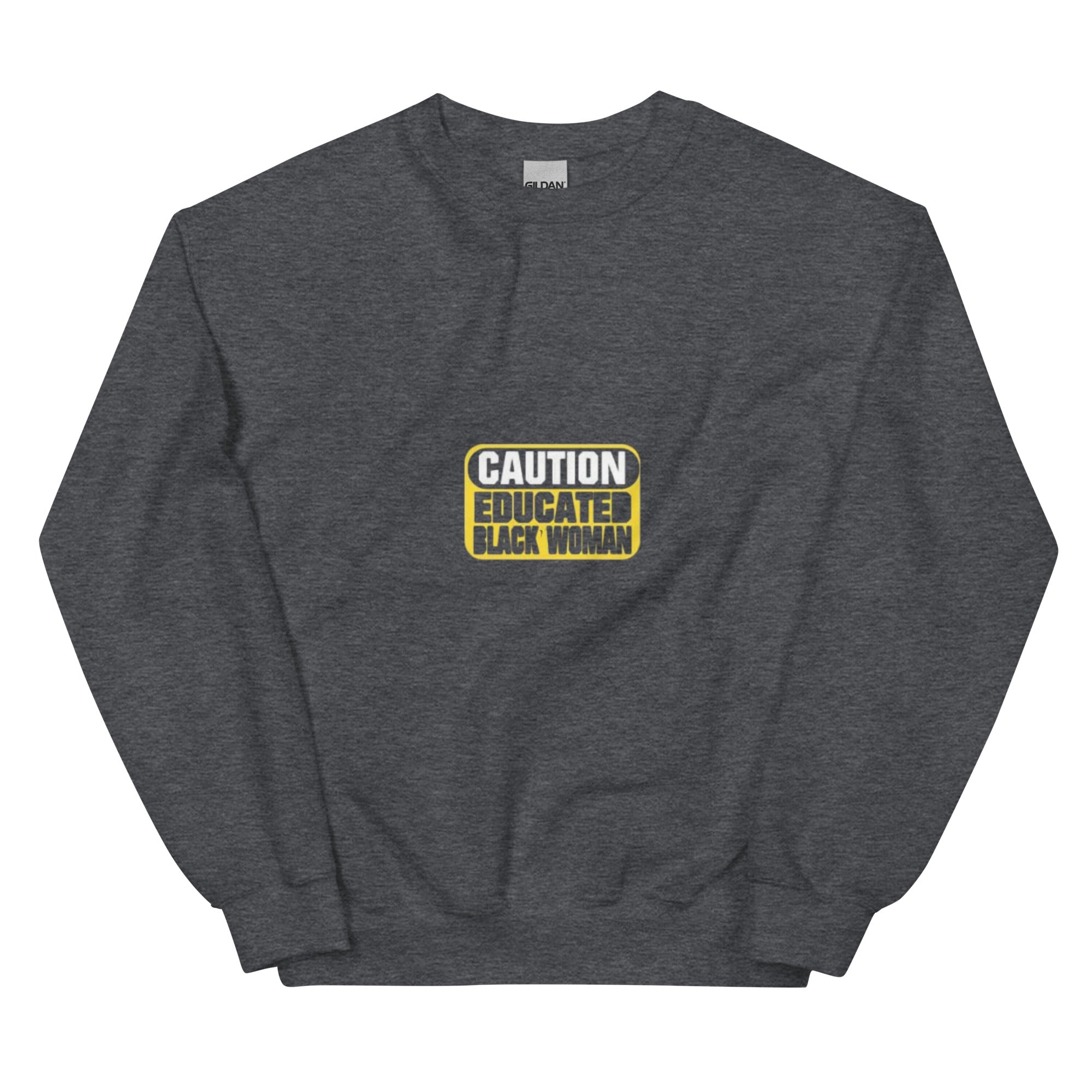 Educated BW Unisex Sweatshirt